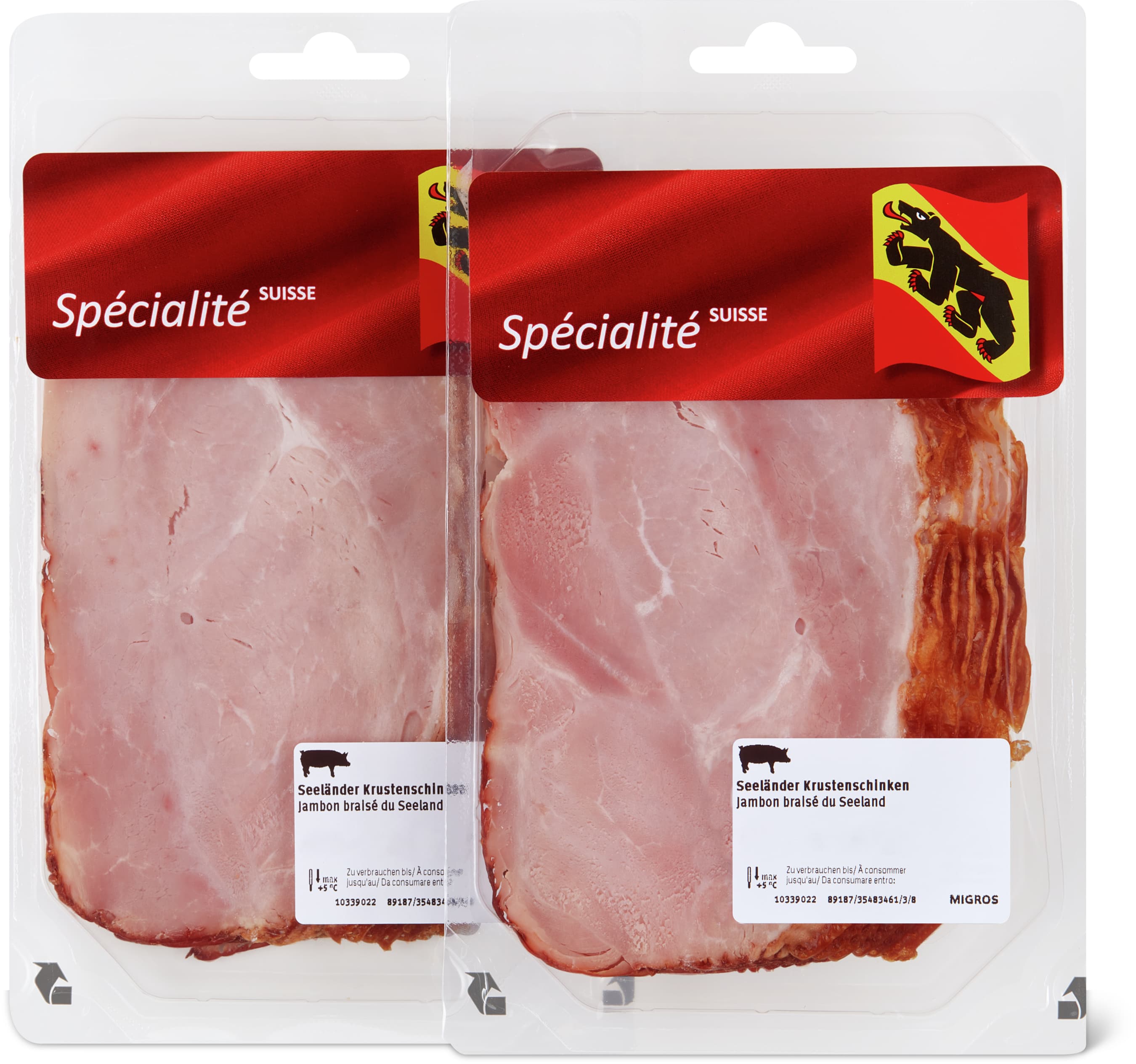Jambon braisé